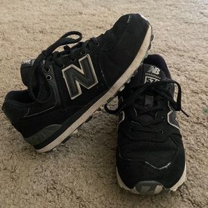 Youth size 2 New Balance Sneakers